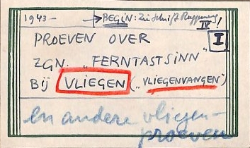 Ferntastsinn Fliegen