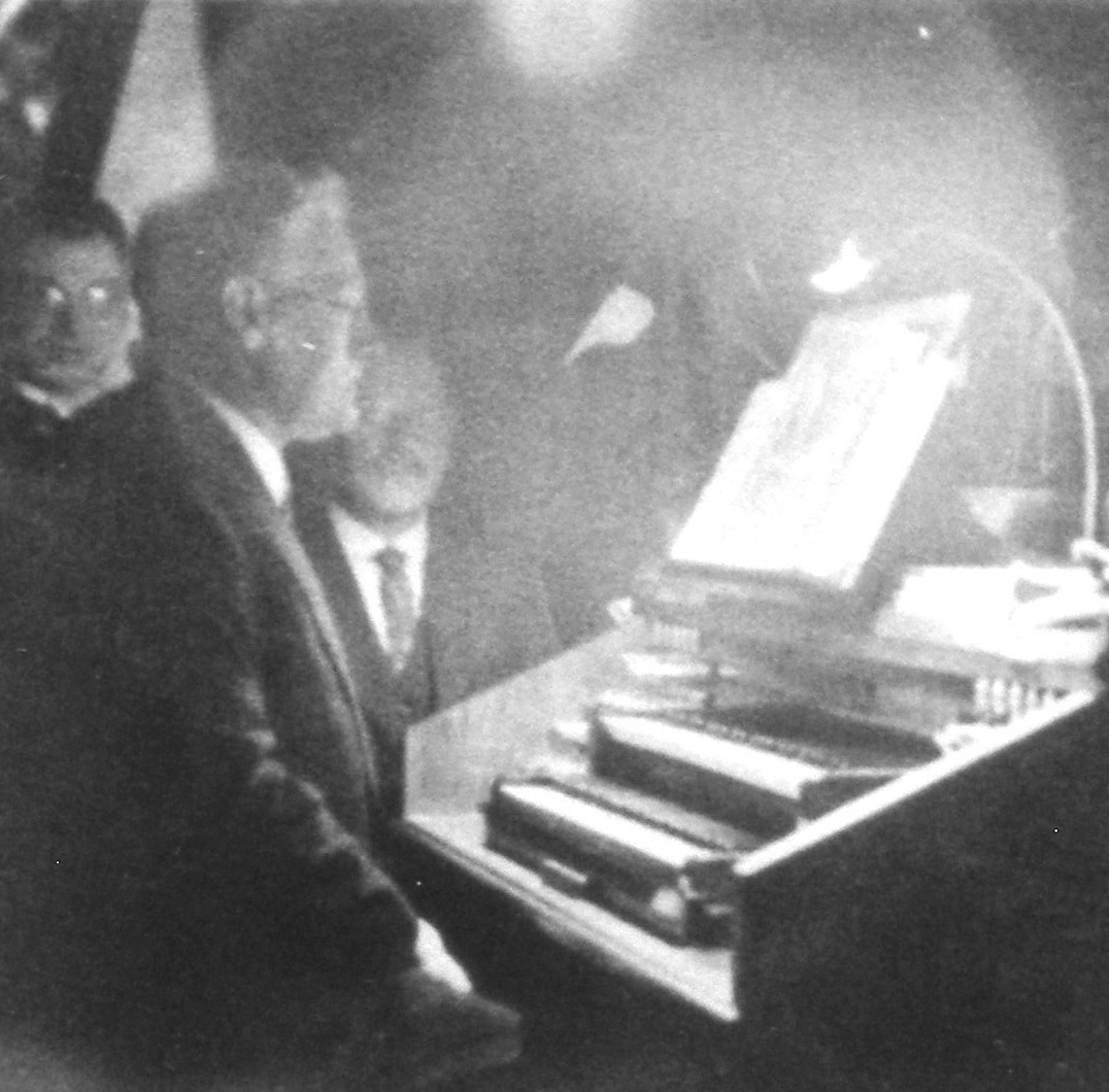 Willem de Vries, organist