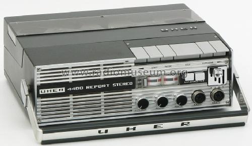 Uher Report
                      Stereo